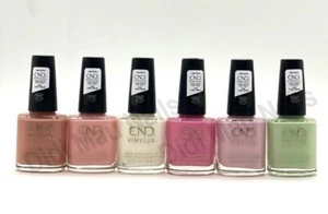 CND Vinylux Weekly Polish- ENGLISH GARDEN COLLECTION SPRING 2020- 0.5 mL / 15 mL - Picture 1 of 8