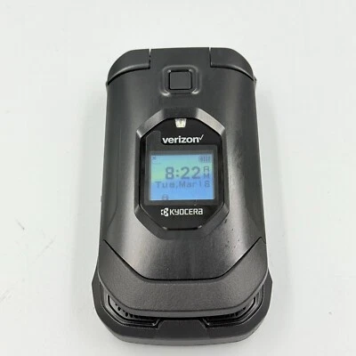 KYOCERA DURAXV LTE EXTREME E4810 16GB (Verizon) 4G VoLTE FLIP PHONE - Image 1 of 4