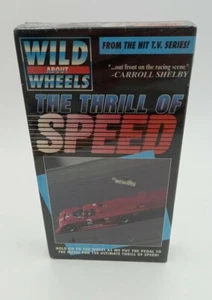 Wild About Wheels - The Thrill of Speed (VHS, 1992) ** BRAND NEW SEALED ** - Bild 1 von 6
