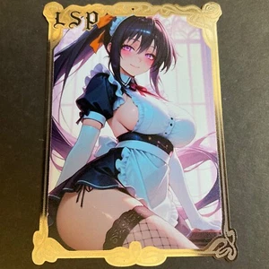 Goddess Story Gold METALL Karte - Maiden Party - Seriennummer #/100! Akeno DXD - Bild 1 von 6