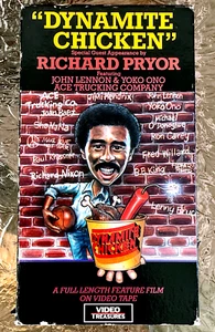 DYNAMITE CHICKEN 1989 Richard Pryor Vintage VHS Comedy Old Home Movie VCR Tape - Picture 1 of 3