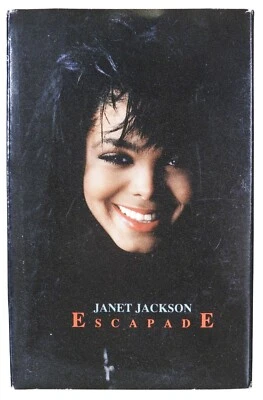Janet Jackson ‎– Escapade 2-Trk US Cassette Single 1989 (Instrumental) (A&M) - Image 1 of 4