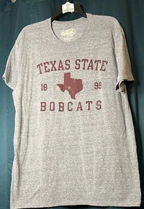 Barefoot Campus Outfitters Texas State University T Shirt - XL - Picture 1 of 2
