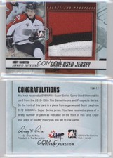 2012-13 ITG Heroes and Prospects Silver Jersey Scott Laughton #SSM-12