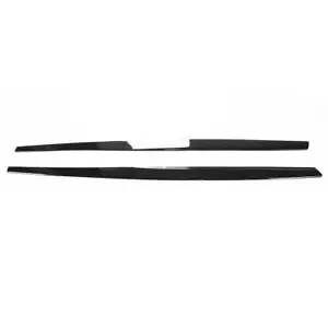 GONNE LATERALI BMW M3/M4 F80/F82/F83 NERO LUCIDO - Foto 1 di 8
