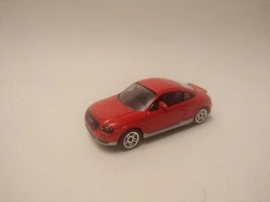 Audi TT Coupe red diecast Real Toy licensed car 1/64 scale model - Zdjęcie 1 z 5