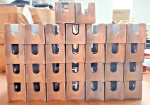 (30-PCS) Riley Enterprises AD966 Aluminum Conduit Pole Standoff Brackets (CX24B) - Picture 1 of 7