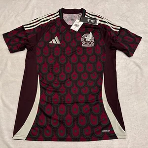 2024 Herren Adidas Mexiko Nationalmannschaft Heim Fußball Trikot Große L El Tri - Bild 1 von 11