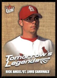 2001 Ultra Tomorrow's Legends #1-TL Rick Ankiel St. Louis Cardinals
