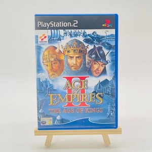 Age of Empires II: The Age of Kings PS2 Gioco Italiano Completo CD Perfetto - Imagen 1 de 10