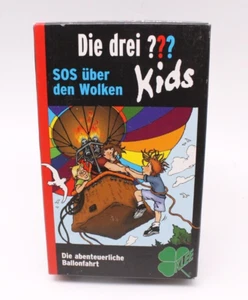 Drei Fragezeichen ??? Kids SOS Über Wolken Spiel Brettspiel Klee 2002 Komplett - Bild 1 von 1
