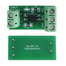 1 Way Optocoupler Isolation Voltage Converter Adapter Module 3-5V/12V/24V