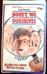 Honey, We Shrunk Ourselves (VHS, 1997, Muschelschalenetui) - Bild 1 von 4