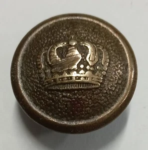 Genuine World War One WW1 German Imperial Army 20.2mm Button - Picture 1 of 2