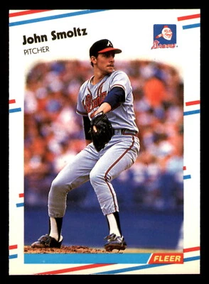 1988 Fleer Glossy Update Baseball #U-1 thru U-132  -  Pick from List - [v21] - Image 1 of 4