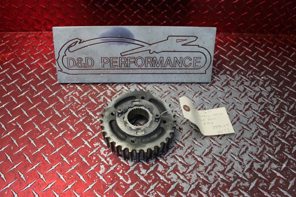 Victory Vision Touring 2010-2017 OEM polea de tracción delantera lista para instalar VVT1 Foto 1 de 4