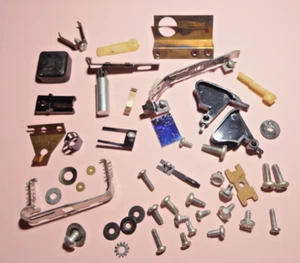 Spare USED Parts For/From GAF 1688Z 8mm / Super 8 Projector : Assorted PARTS LOT - Picture 1 of 16