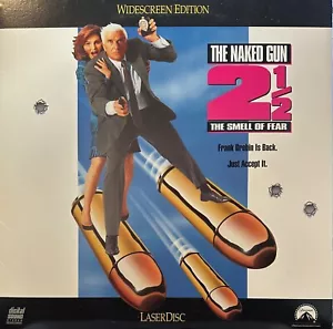 The Naked Gun 2 1/2 The Smell of Fear Widescreen Laserdisc LD Paramount - Picture 1 of 2