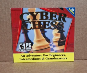 Cyber Chess (PC, 2003) - Jewel Case - New / Sealed - Picture 1 of 3