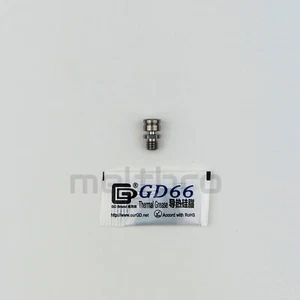 Titan heatbreak Zuführrohr für Micro Swiss hotend, Ender hotend, 1.75mm, Cr10 - Bild 1 von 5