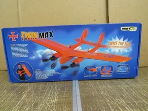 Wattage Twin Max Electric RC Airplane 40" WS Fiberglas & Carbon Fiber Body - Picture 1 of 12