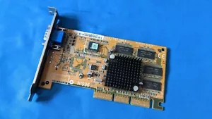 MSI MS-8808 Riva TNT2 M64 32mb Vintage Graphics card AGP 4x - Picture 1 of 4