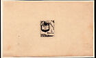 BOLIVIA Sc# 257 COAT OF ARMS 1939 BLACK PROOF - 140x83mm KRAFT LTD Litographic