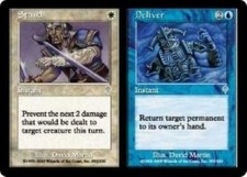 Stand//Deliver  x4 Invasion  MtG NM