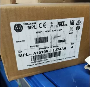 MPL-A1510V-EJ74AA Nuevo AB MPL Servomotor DHL Envío Rápido - Imagen 1 de 3