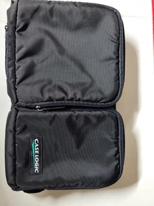 Case Logic 24 Capacity CD DVD Travel Storage Zipper Case Holder Traveler - Picture 1 of 5