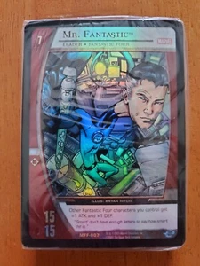 Marvel Upper Deck Fantastic Four Trading Card Game Starter Deck 2005 VS System - Picture 1 of 2