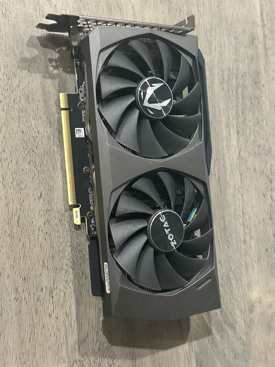 ZOTAC NVIDIA GeForce RTX 3060 12GB GDDR6 Computer Graphics ZOTAC NVIDIA GeForce RTX 3060 12GB GDDR6 Computer Graphics