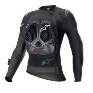 Chaqueta Armada Alpinestars Damas Mujer Stella Bionic Acción V2 (Negra/Cian) - Imagen 1 de 2