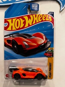 2025 HOT WHEELS ORANGE CZINGER 21C 1/10 PEAK VERFOLGUNG 192/250 - Bild 1 von 1
