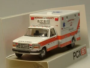 Premium ClassiXXs Ford F-350 Horton Ambulance, Morgan County - PCX 870363 - 1:87 - Picture 1 of 5