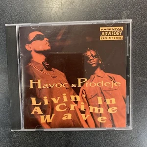 Havoc & Prodeje - Livin' in a Crime Wave (CD 1993 Pump Records) - Imagen 1 de 7