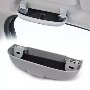 Car Sunglasses Storage Box Upgrade Organizer Eyeglasses Case Auto Accessories - Picture 1 of 6