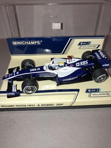 1/43 Minichamps F1 2009 Williams Toyota FW31 Nico Rosberg 400090016 - Picture 1 of 7
