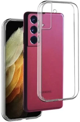 COVER CUSTODIA PER SAMSUNG GALAXY S22 ULTRA TRASPARENTE TPU MORBIDA ULTRASLIM - Immagine 1 di 4