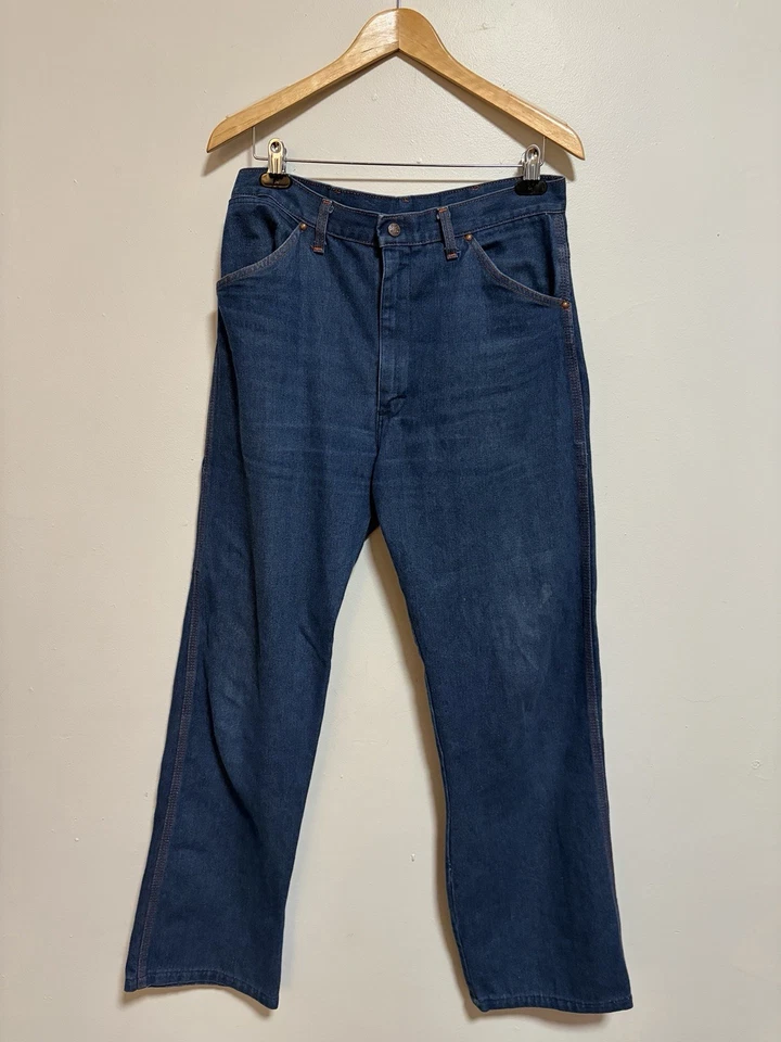 Pantalones de Trabajo Granja Sanforizados Denim Carpintero Big Mac De Colección Años 50 Talla 33x33 EE. UU. Foto 1 de 4