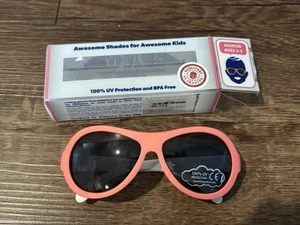 Babiators Coral Red Age 3-5 Polarized Sunglasses for Toddler - Picture 1 of 2