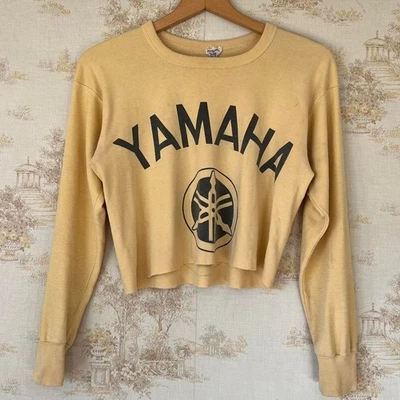 Camiseta corta Yamaha años 60 manga larga talla M Foto 1 de 4