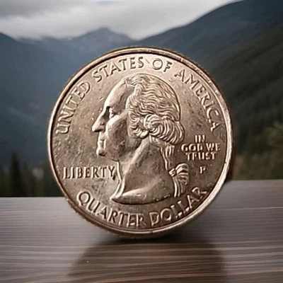 RARE 2000 P MARYLAND STATE QUARTER THE OLD LINE STATE 1788 - Image 1 of 2