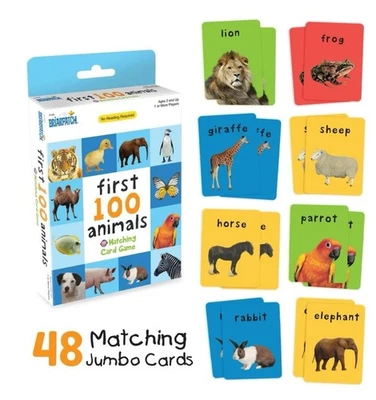 Briarpatch - First 100 Animals - A Matching Card Game, Based On Book Series - Image 1 of 4