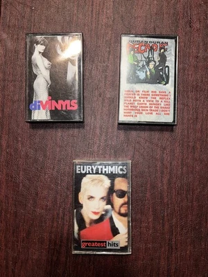 Лот из 3 кассет: Divinyls, Eurythmics & Duran Duran  - Изображение 1 из 4