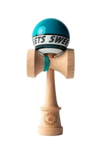 Süßigkeiten Kendamas Kendama SWEETS STARTER türkis blau 16,8 cm - Bild 1 von 9