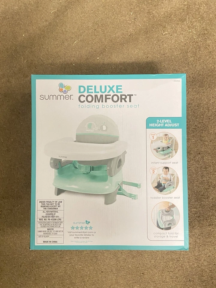 Amplificador Plegable Summer Deluxe Comfort, Elephant Love Foto 1 de 1