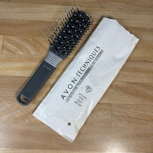 VTG Avon Techniques Styling Tool Vent Hair Brush 8.5” New in Package - NOS 1997 - Picture 1 of 11