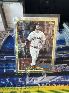 2024 Topps Series 2 Kyle Tucker 35th Anniversary Silver Foil Houston #89B2-6 - Picture 1 of 2