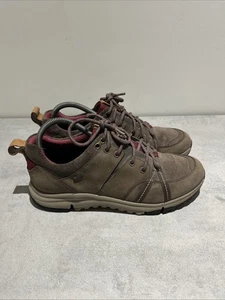 Clarks Tri Trek GORE-TEX Women’s UK6.5D Waterproof Nubuck Walking Shoes Brown - Picture 1 of 9